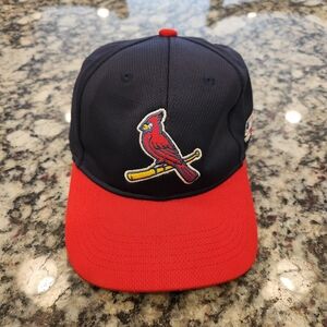 St. Louis Cardinals Youth Navy and Red MLB Hat